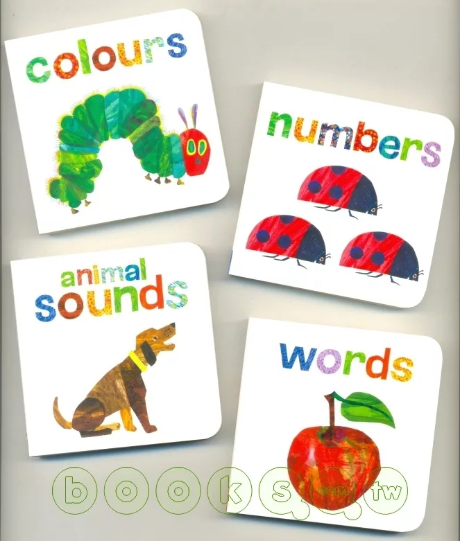 The Very Hungry Caterpillar: Little Learning Library