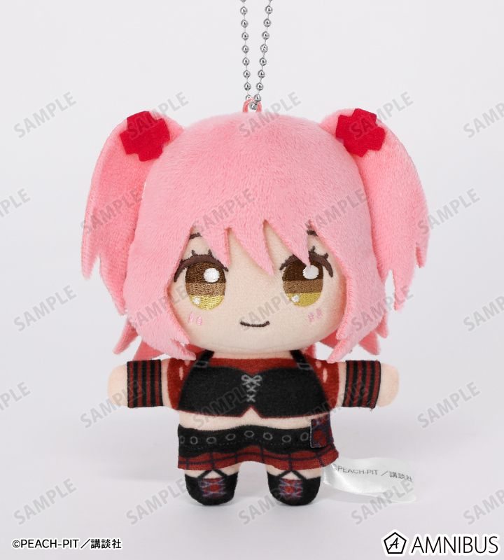 守護甜心 Shugo Chara! 亞夢 Chokonto 公仔掛飾 #P-SCD0053 [armabianca] (PRE-ORDER) [2026/07]