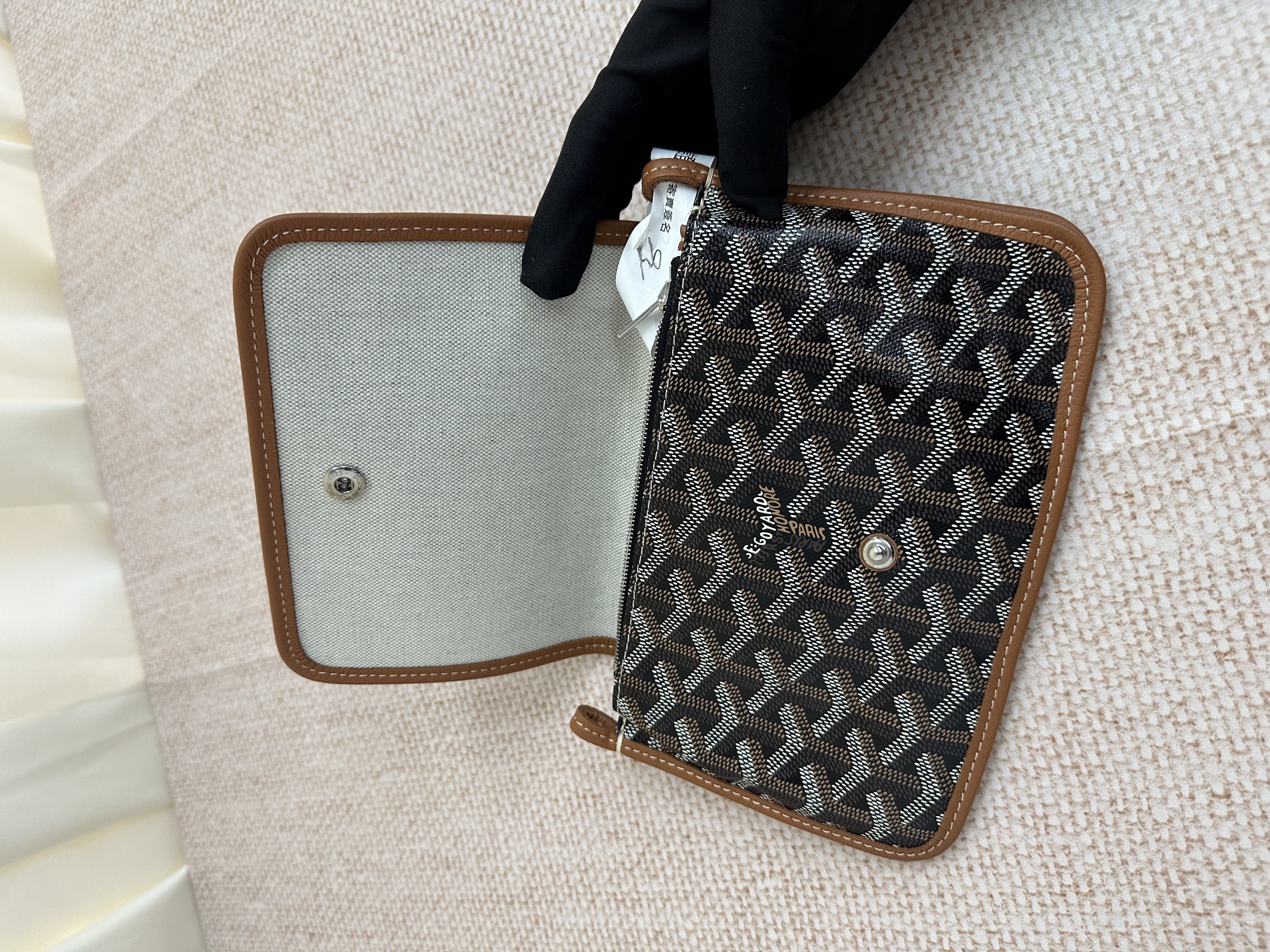 Pre-owned Goyard Pocket Wallet/ Product Code: 26040911