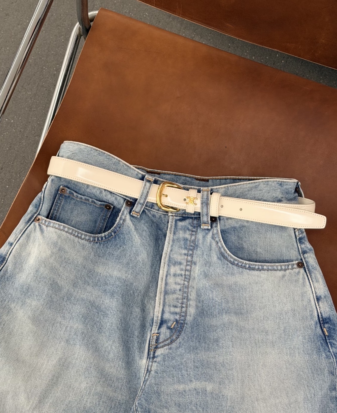 限時優惠✨訂貨🍒Celine 2.5cm Vivienne belt   Size 75/80/85/90