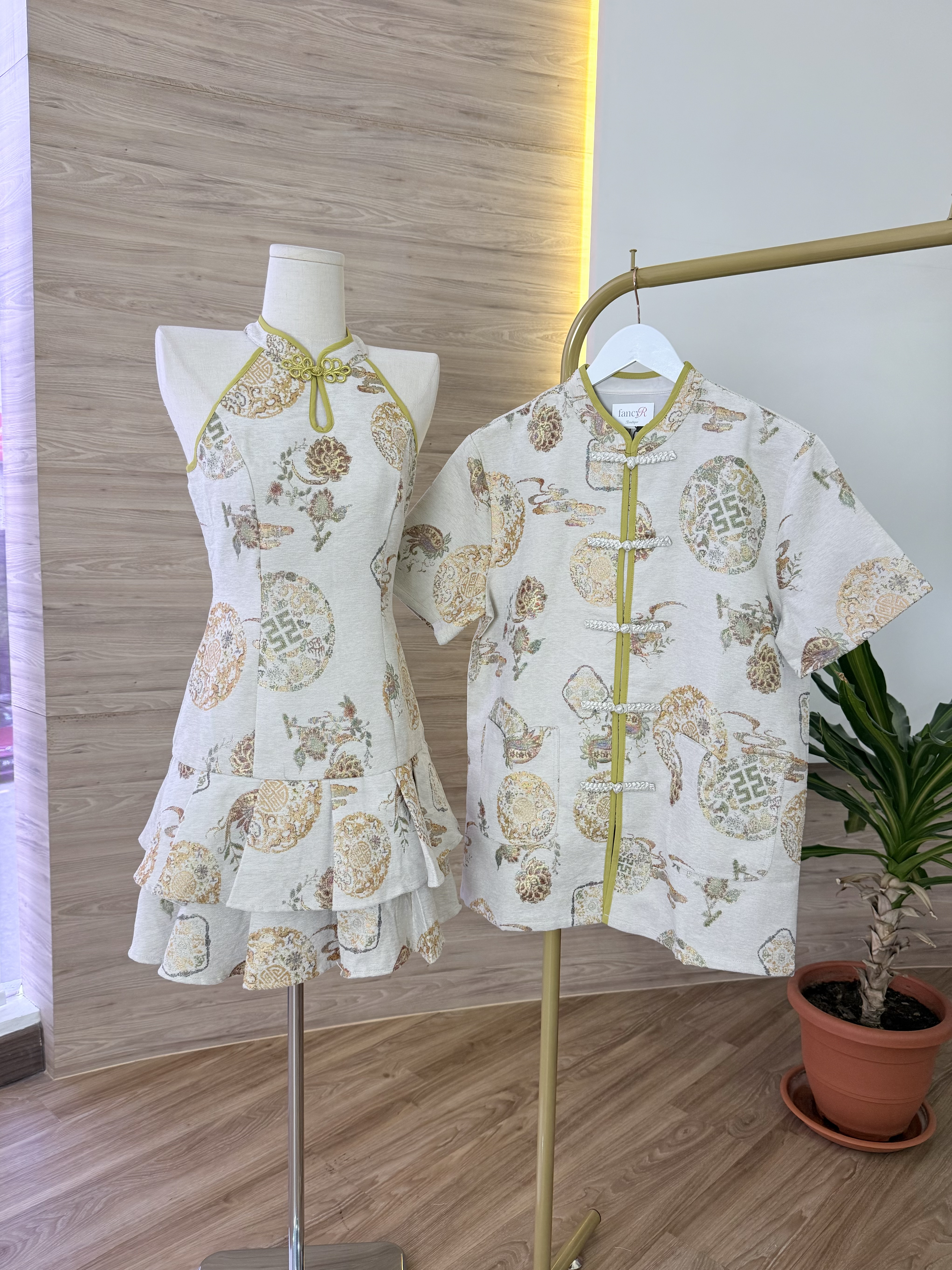 Fennie Oriental Dress (Woman)