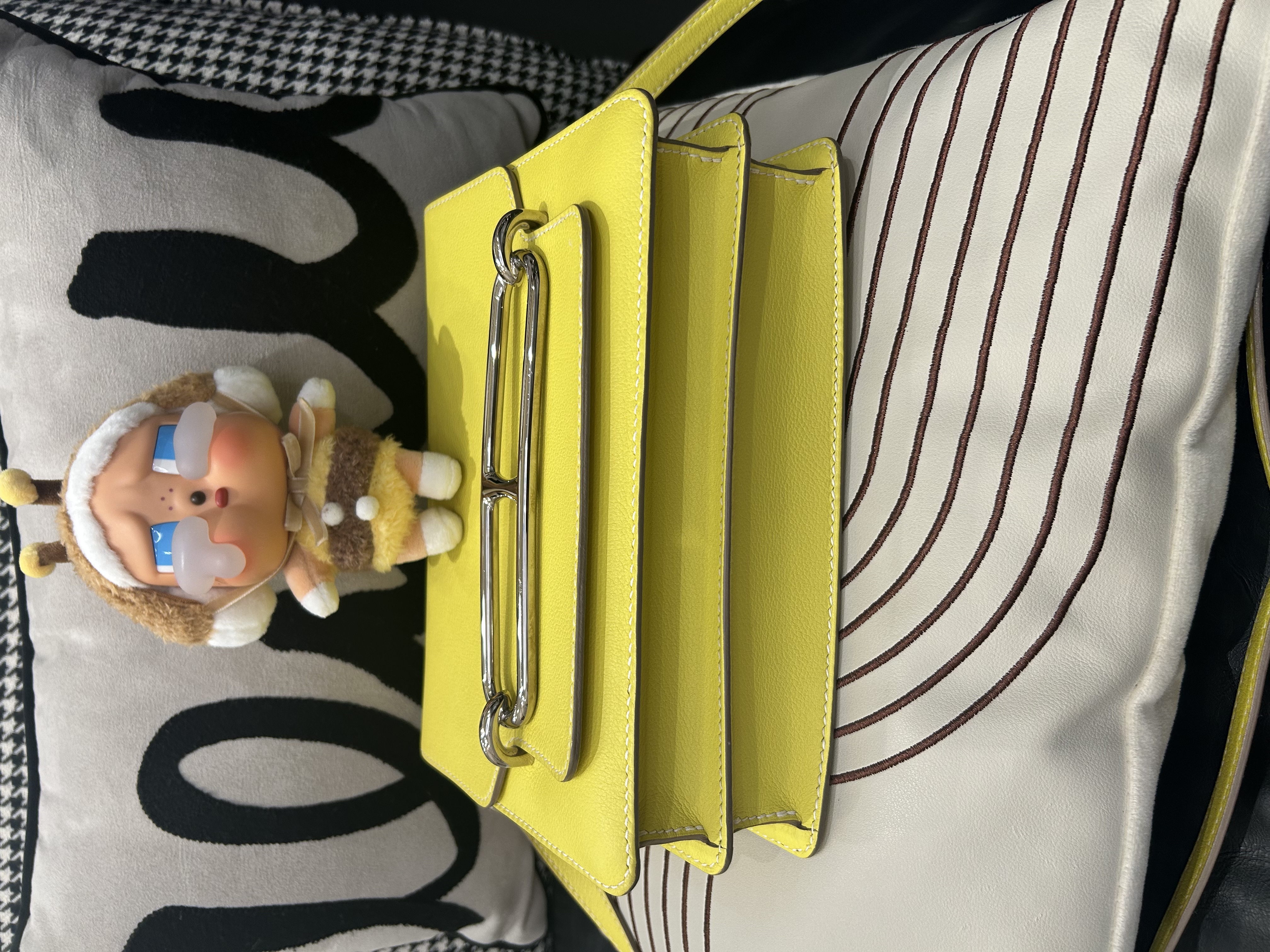 Hermes roulis 23,STAMP D , 9R  ,100%Authentic ,98%new ✅收據副本✅dust bag 