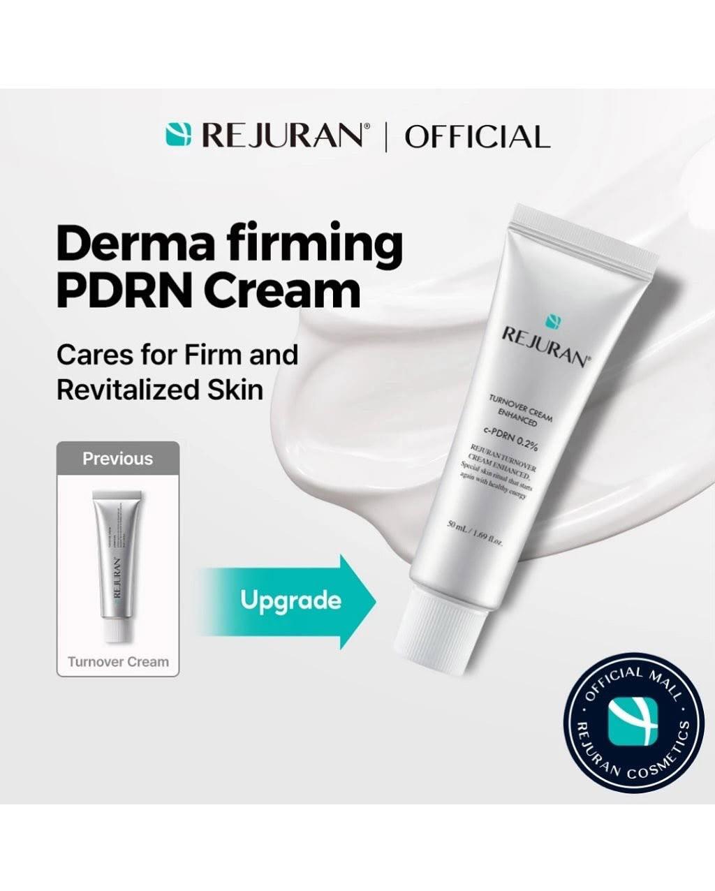 新版🆕韓國熱賣🇰🇷REJURAN 煥顏修復回春面霜50ml 