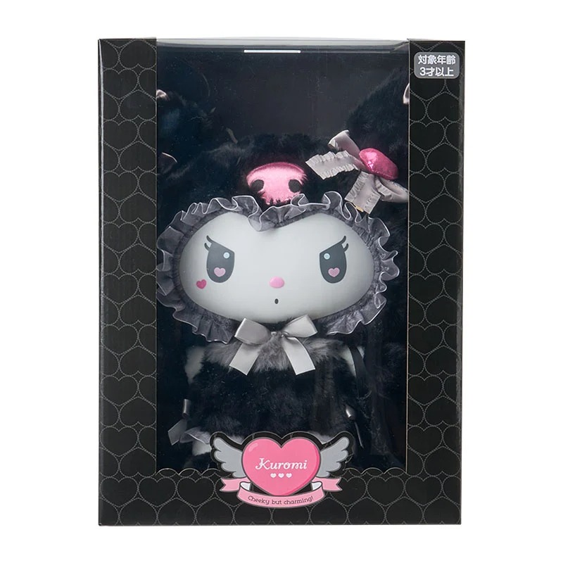 Sanrio My Melody 50th & Kuromi 20th 禮盒裝軟膠臉公仔