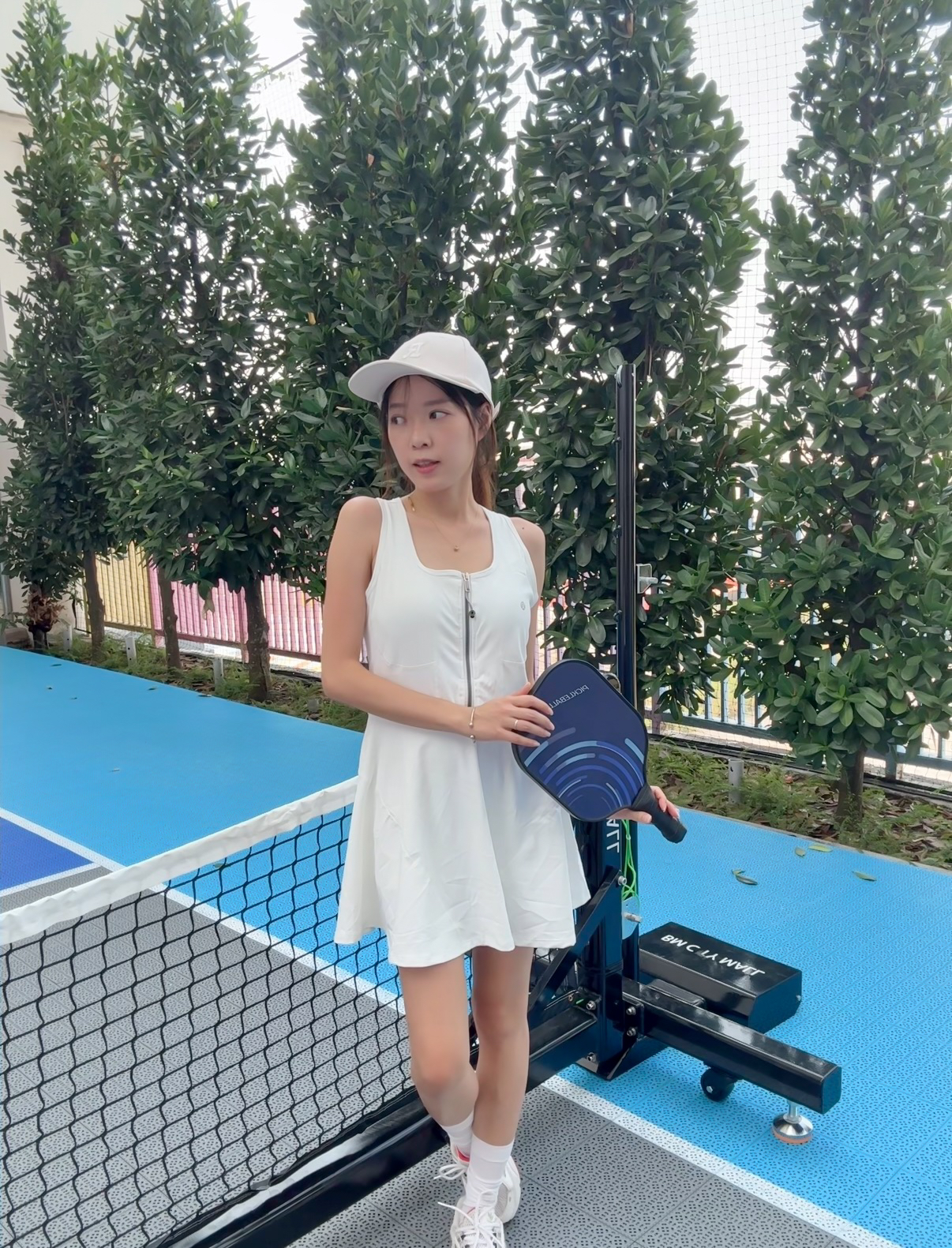 Lululemon 网球运动风拉链连衣裙 R3012