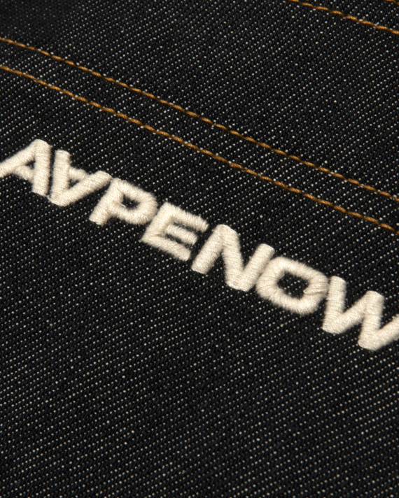 AAPENOW moonface jeans (D649XXR)