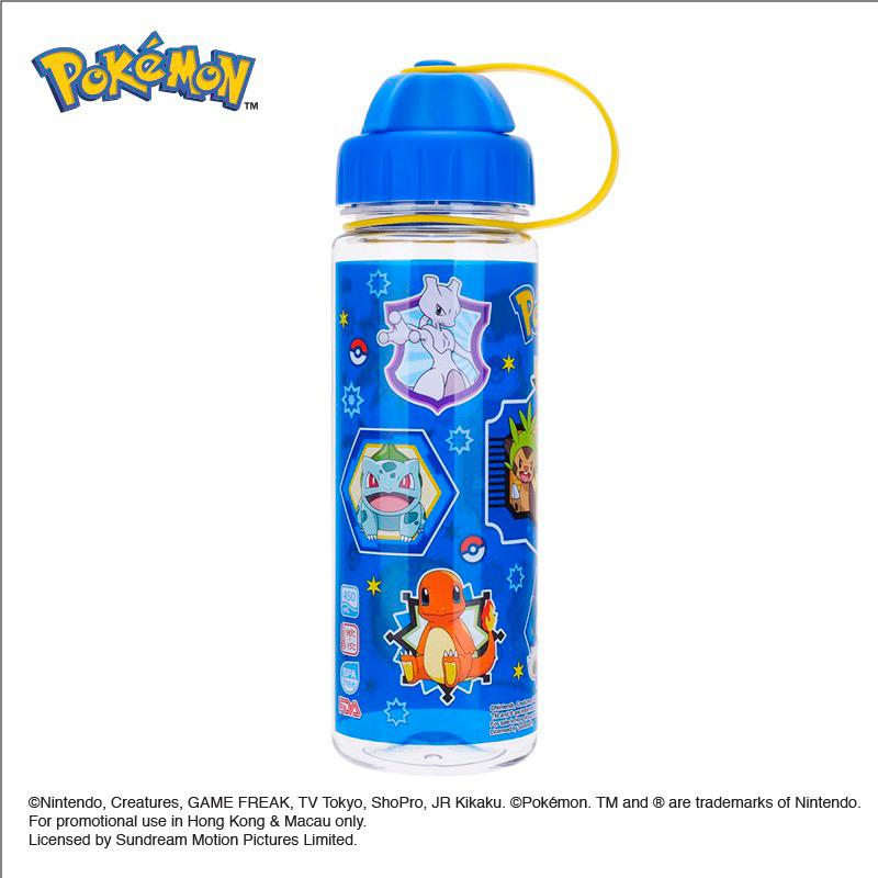 Pokémon 450ml BPA Free 膠水樽 (2開口設計)（PKM-5961-1）