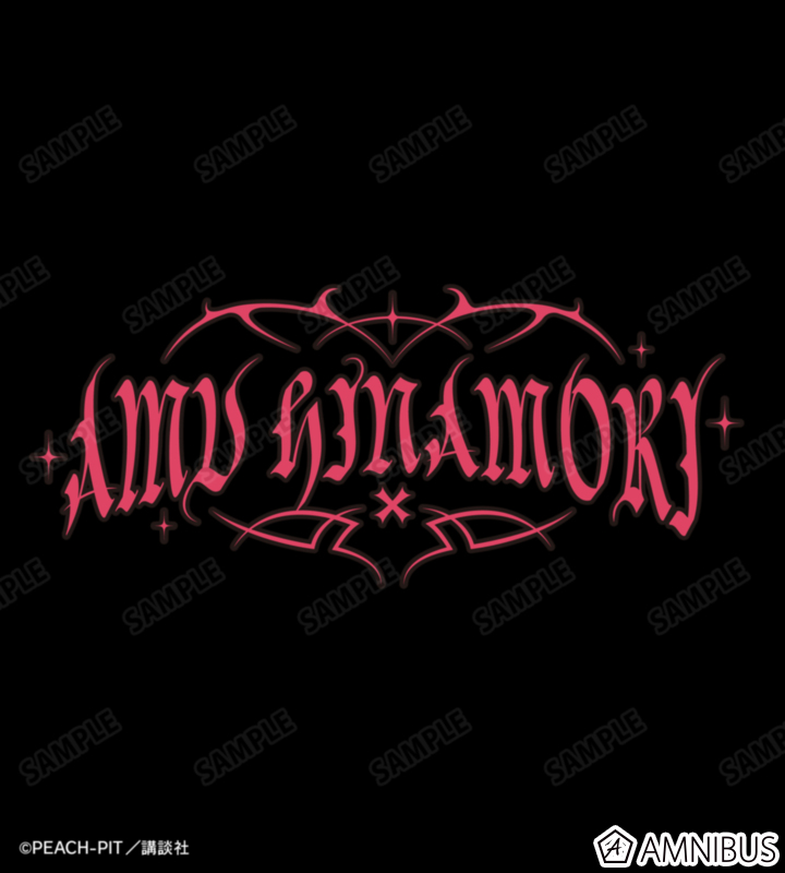 《Pre-Order》Hinamori Amu T-Shirt｜守護甜心Shugo Chara! X ar-Unity (26SC136-P)