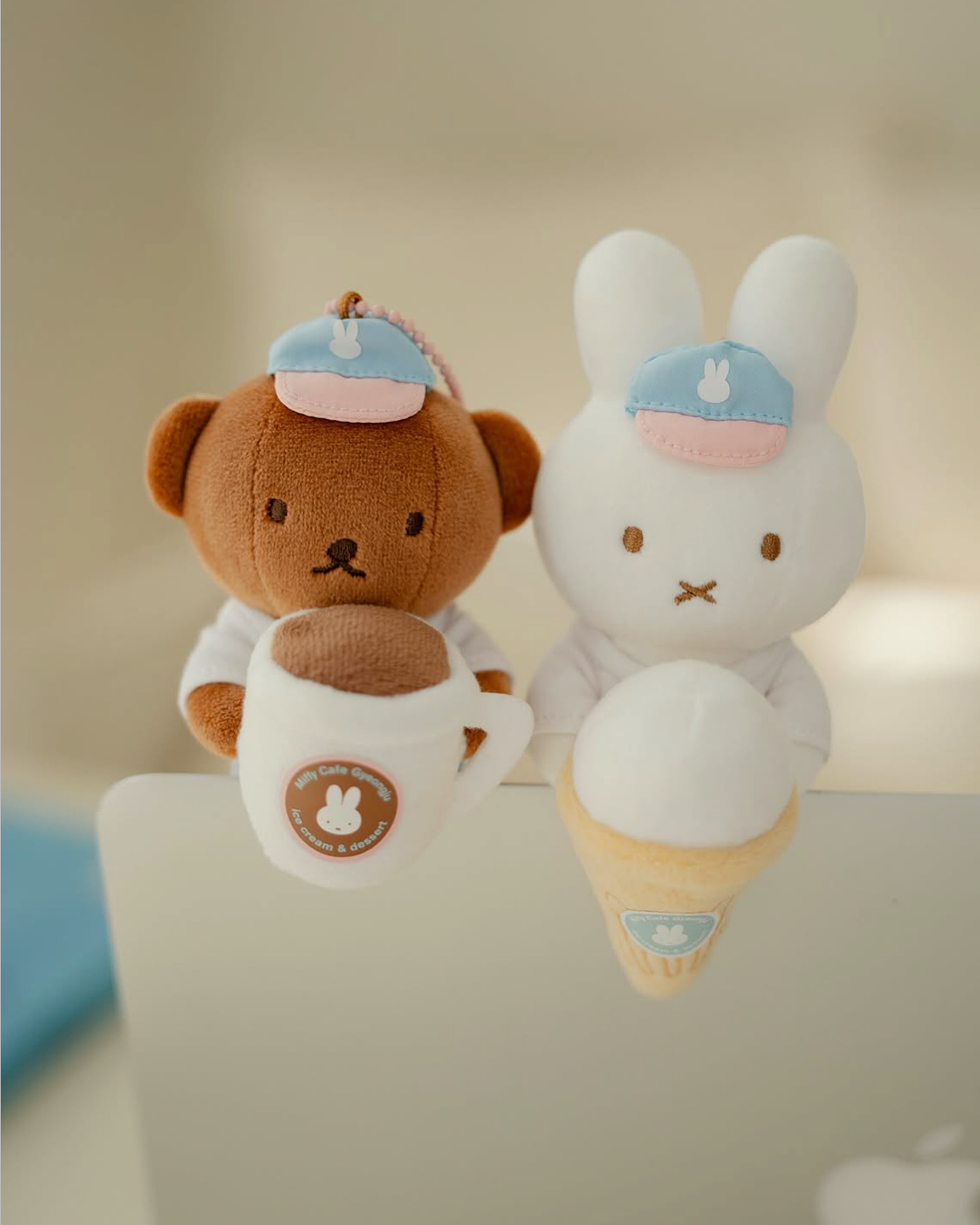 Miffy Mellow Keyring & Screen Buddy
