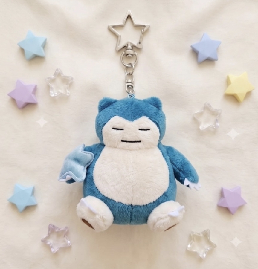 韓國預訂📍韓國Pokemon抱星星公仔吊飾