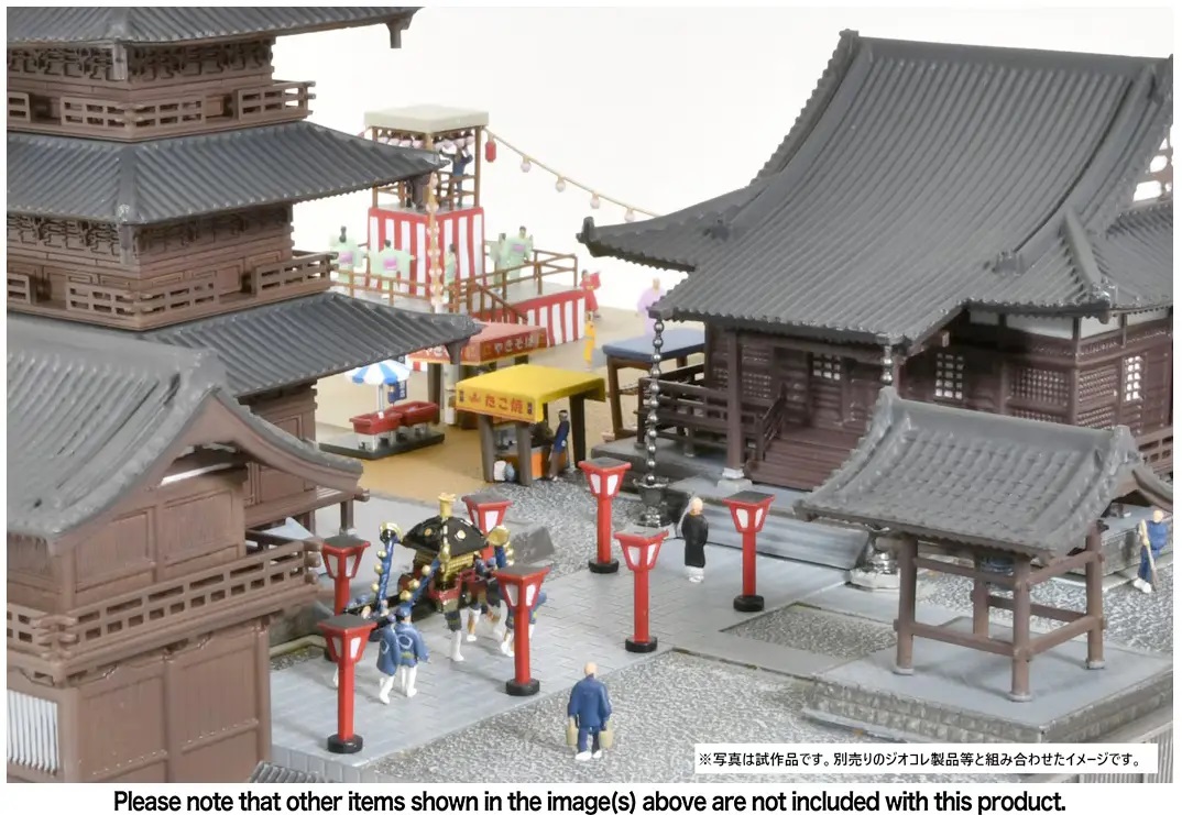 1/150 Scenery Accessories003-3 Stall B3