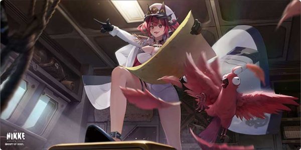[預訂] Bushiroad 勝利の女神：NIKKE 五月份 卡套 卡盒 桌墊