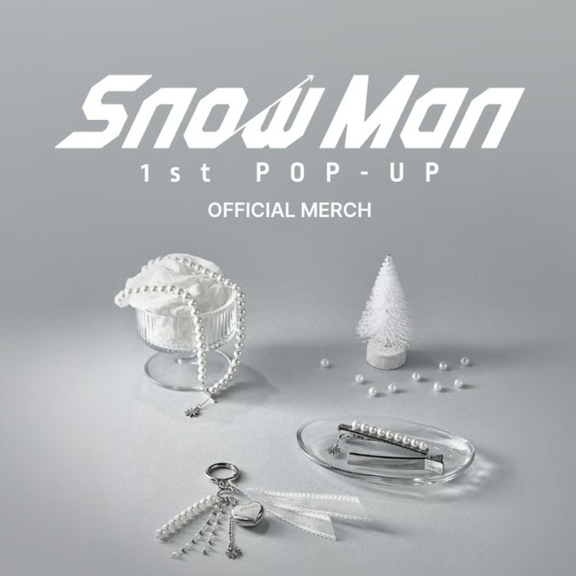 MYROOM415 韓國代購│Snow Man 1st Pop-up