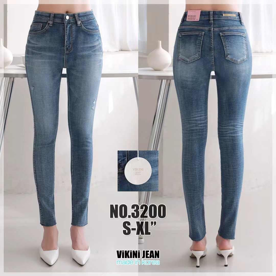 J6019 韓國🇰🇷高質彈性薄料slimcut牛