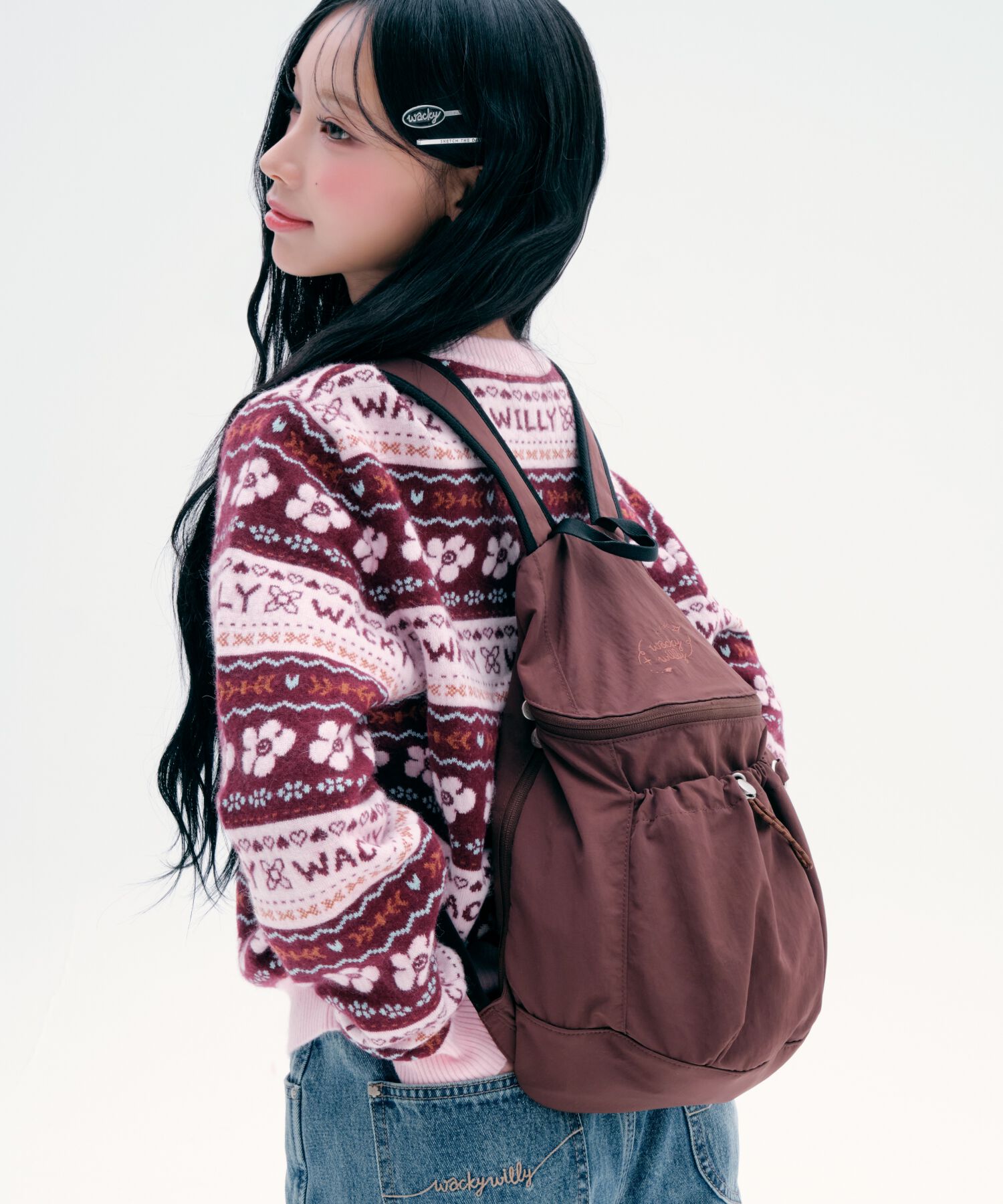 Wacky Willy Women's Compact Backpack