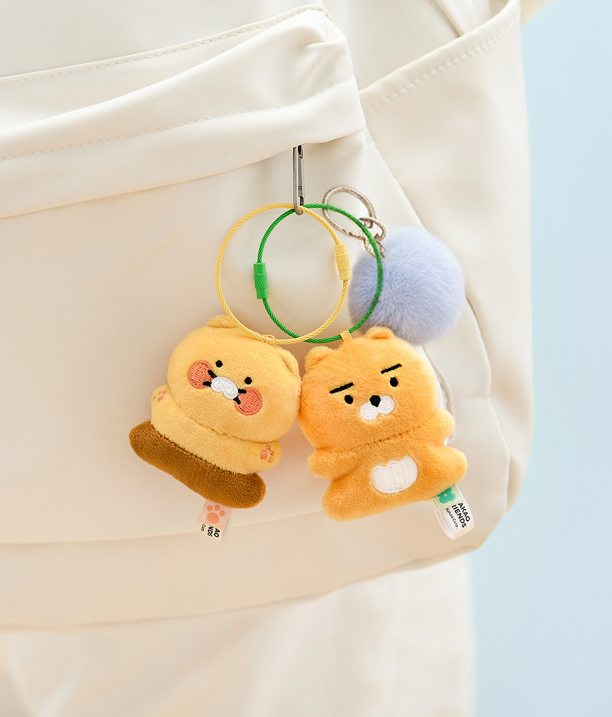 扁身 公仔鎖匙扣_Ryan 春植