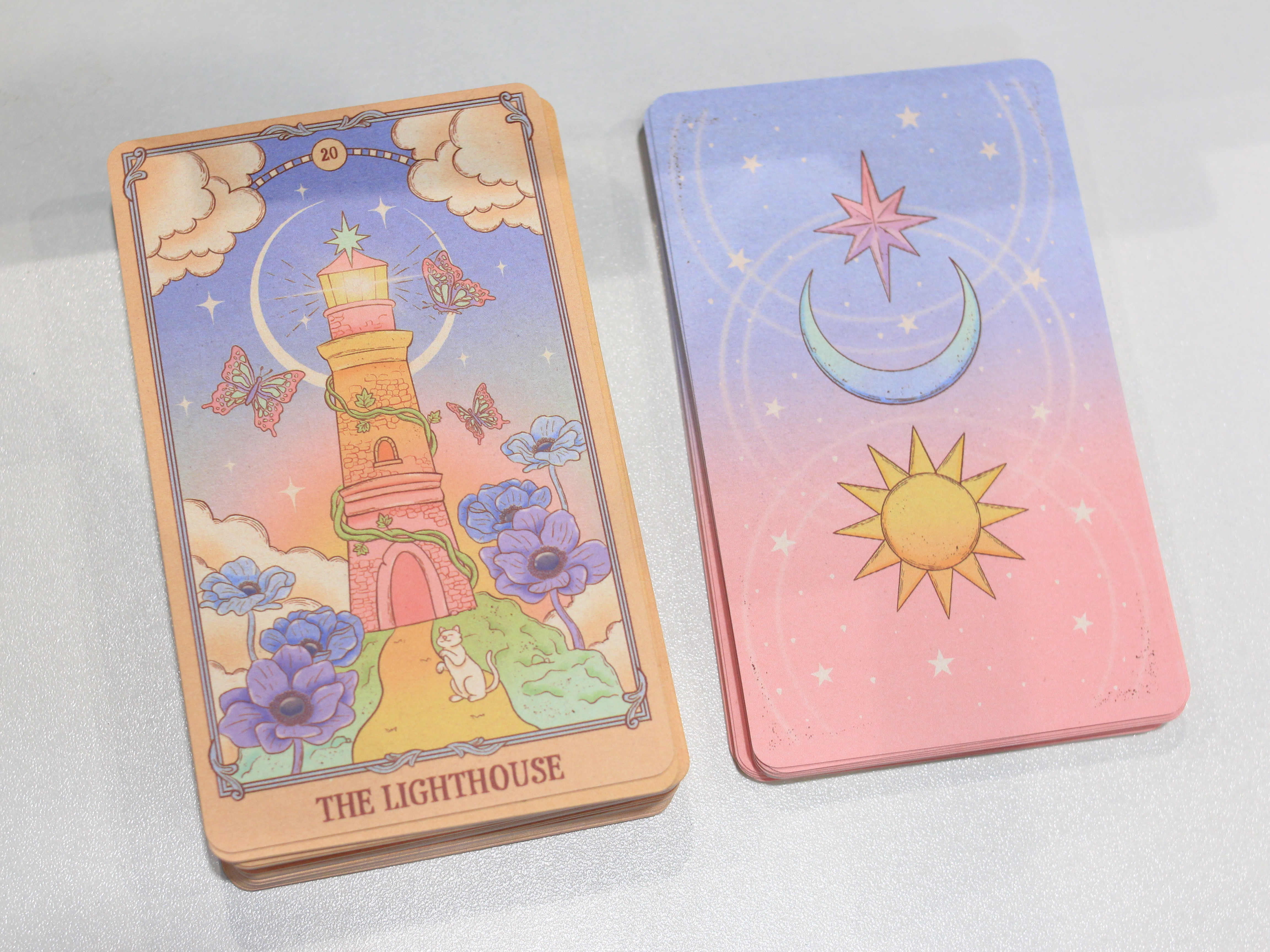 Alchemy of the Spirit: An Oracle Deck to Guide Your Journey Into the Self 靈魂的鍊金術