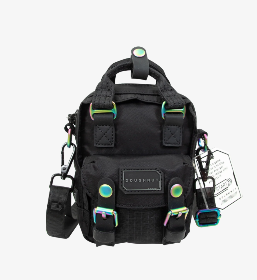 Doughnut Macaroon Tiny Gamescape Series Black