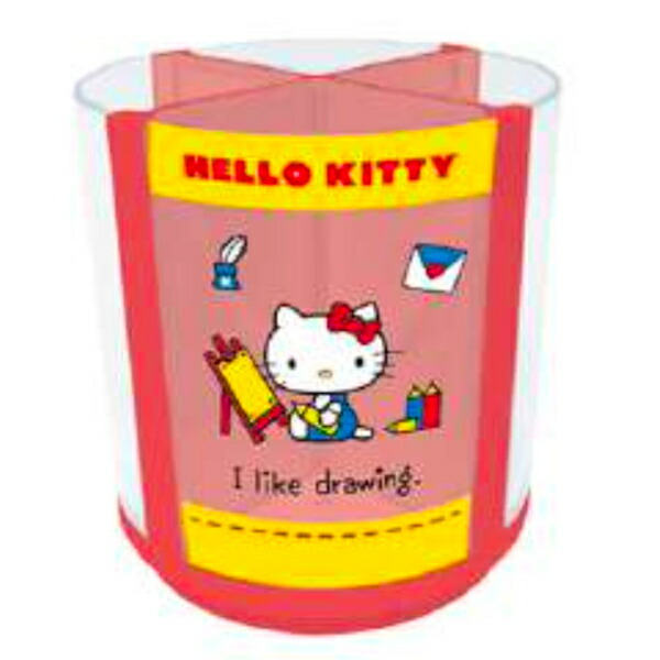 Hello Kitty回轉筆座