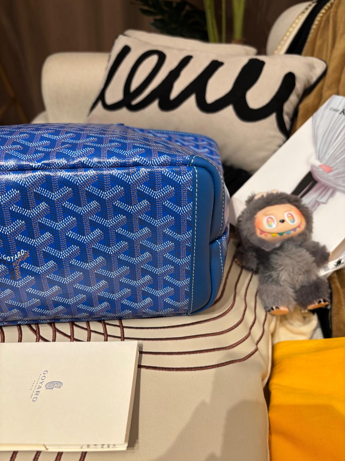 全新 Goyard Artois pm tote bag 25年全新未使用品 100%Authentic,unused ✅ 2025年7月專門店收據✅dust bag