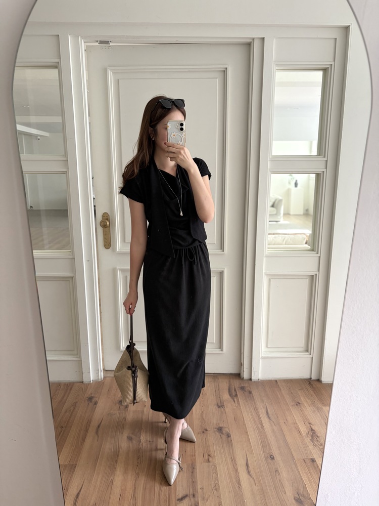 Softy Tie Detail Set (Black)