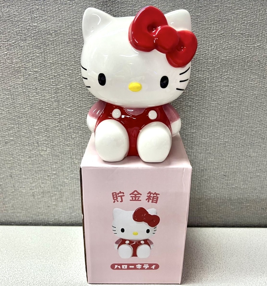 🎌日本直送🎌 Hello Kitty 懷舊系列陶瓷存錢罐