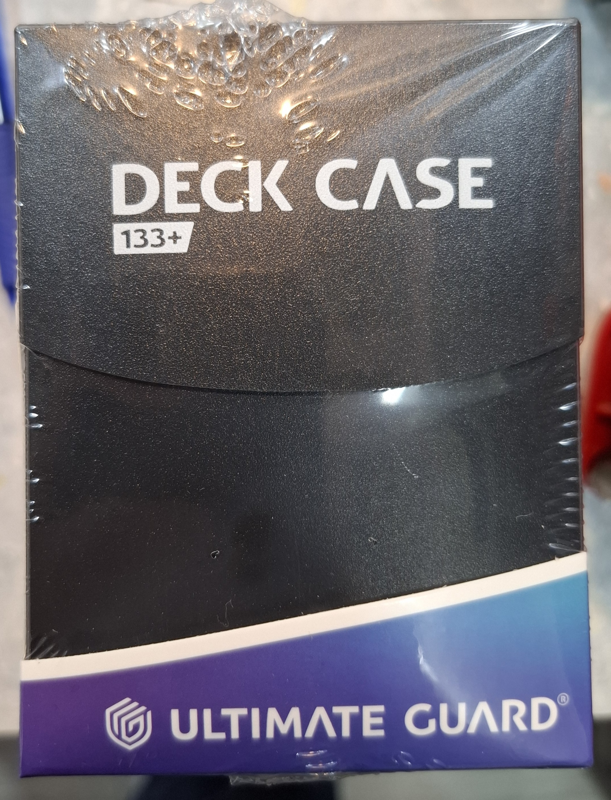 ULTIMATE GUARD 133+ DECK CASE 膠卡盒 BLACK