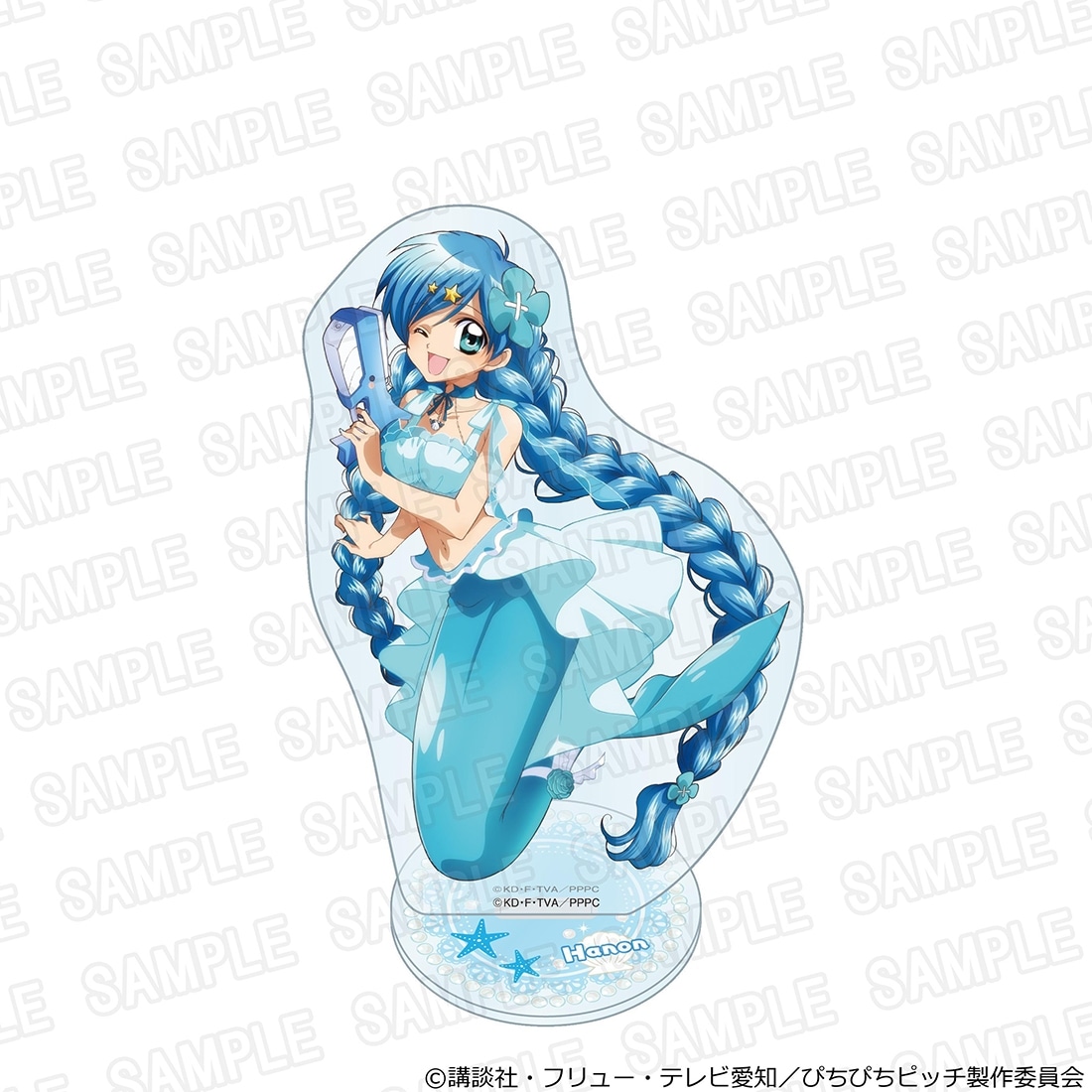 唱k小魚仙 立牌 Splash Party ver. Pichi Pichi Pitch #P-MMG0771 [kadokawa] (PRE-ORDER) [2026/12]