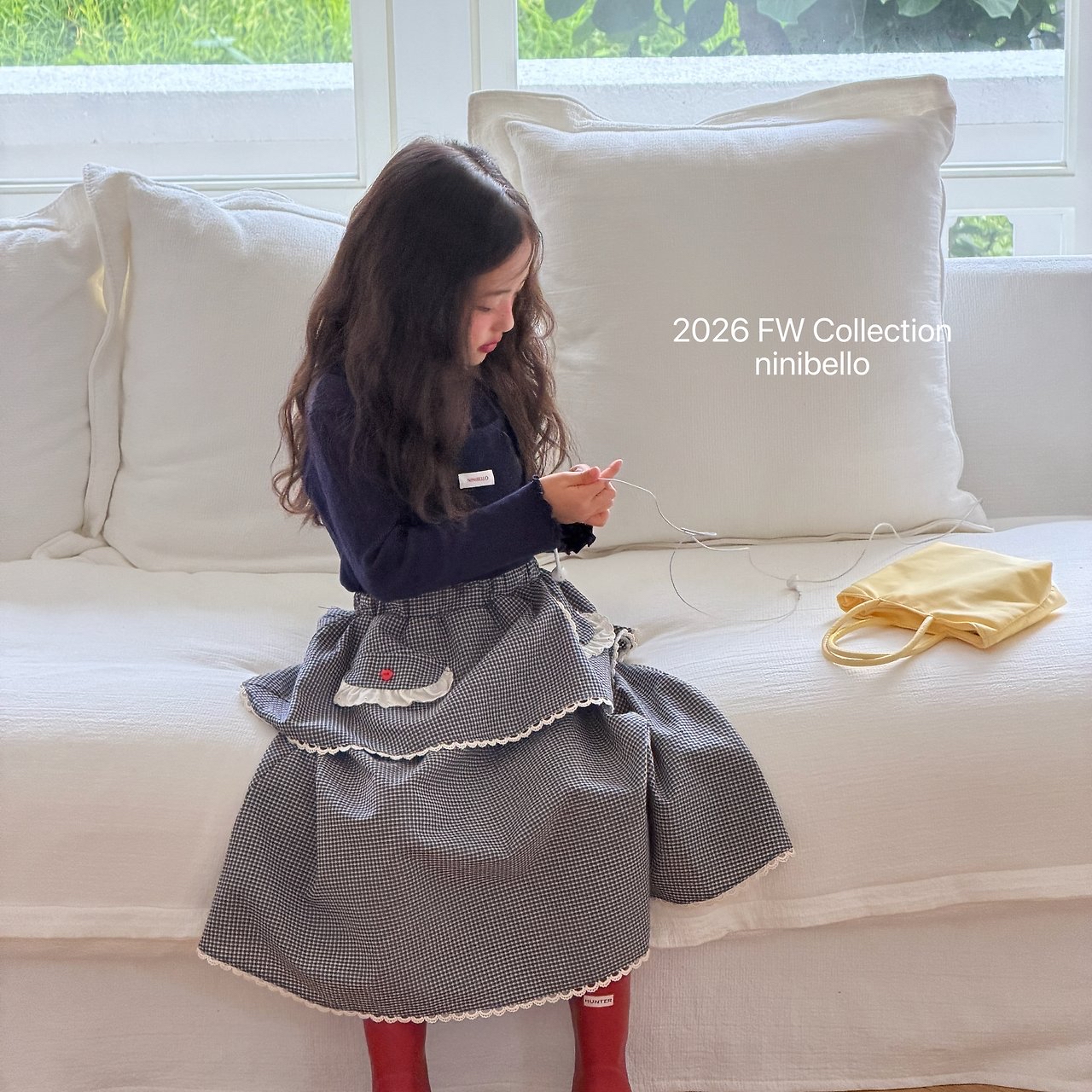 Ninibello | Momo Apron Skirt 