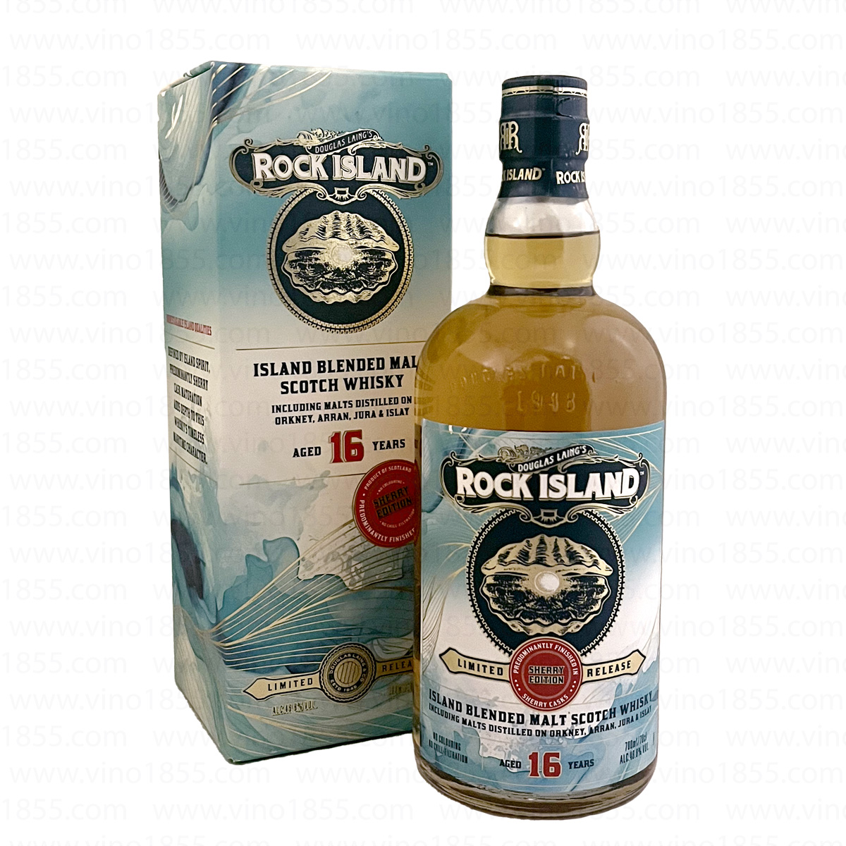 Rock Island Sherry 16 Year 70cl 46.8% Regional Malts