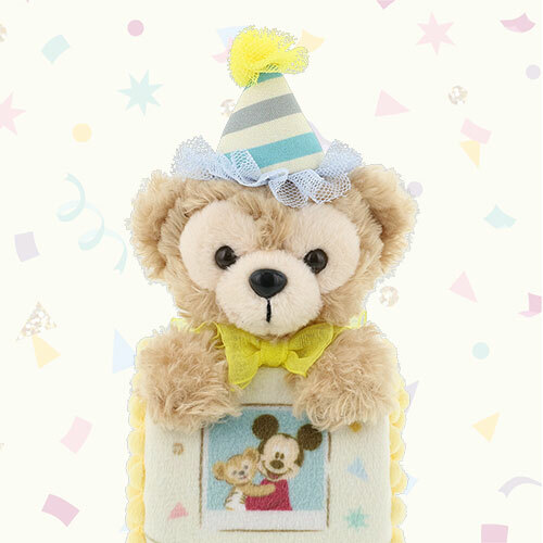 [現貨] [東京迪士尼] FROM ALL OF US | DUFFY｜毛公仔手帶 {TF2303186}