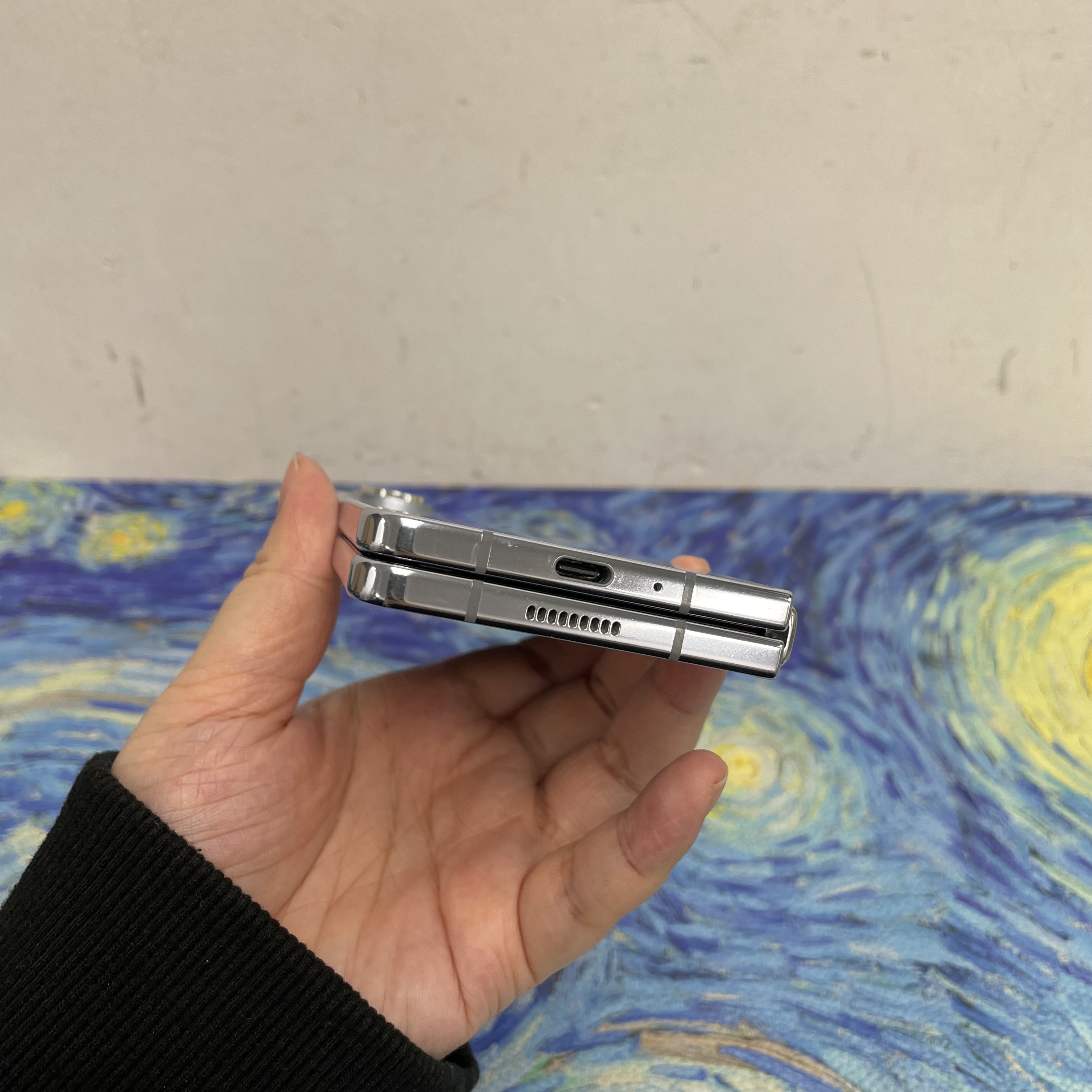 *5757 Galaxy Z Fold 5 勁靚機 12+512GB 藍色 blue