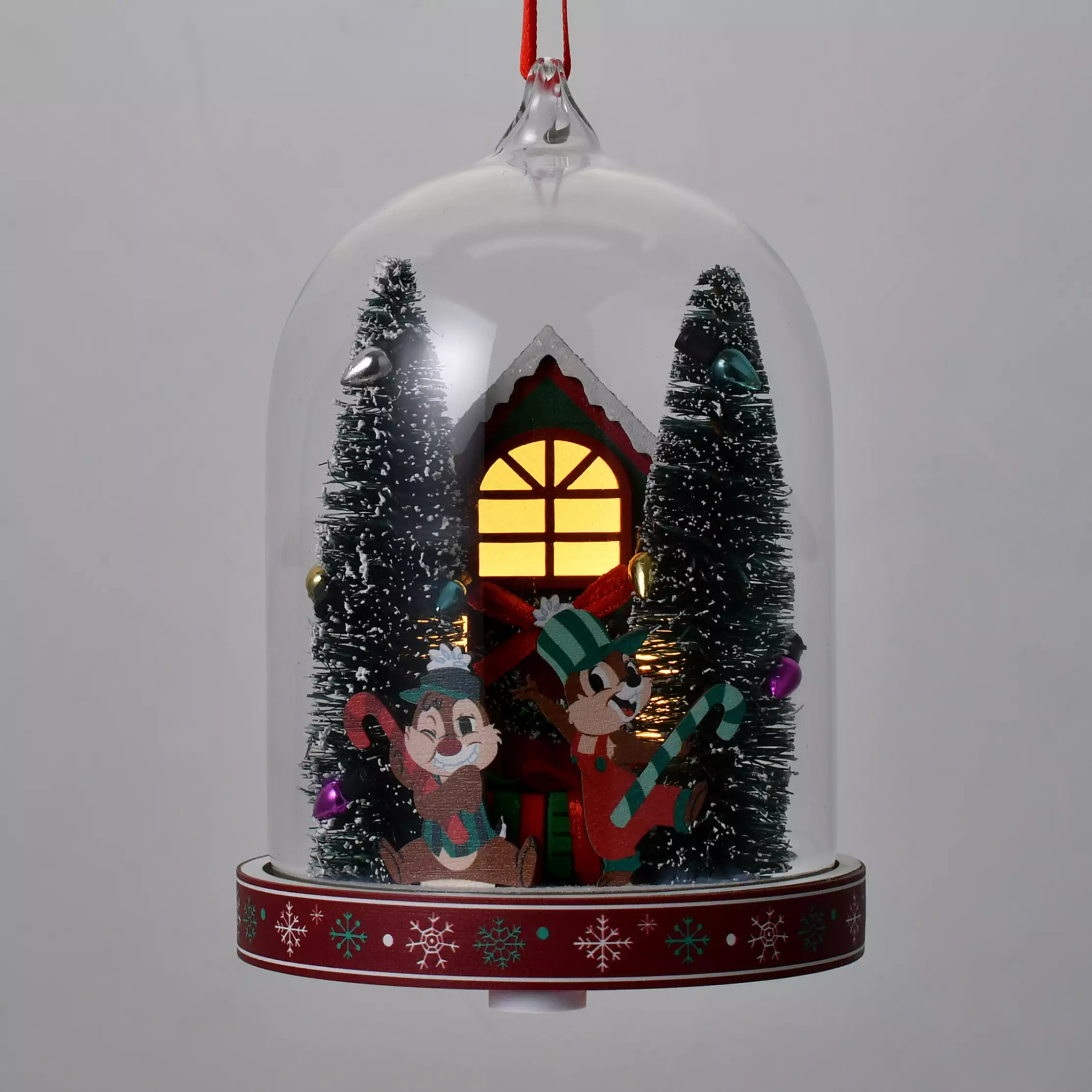 🌸 【預訂】Chip & Dale LED Ornament - DISNEY CHRISTMAS 2026