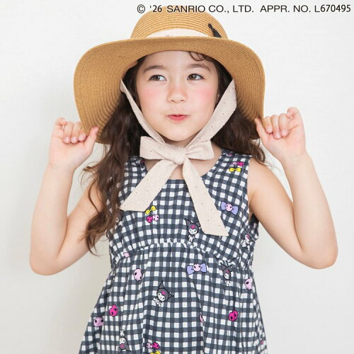 🆕【⭐訂購⭐】🇯🇵日本直送🌀#Sanrio 印花 格紋背心連身裙［4款選］🌀 [ELDA-0263][260529]