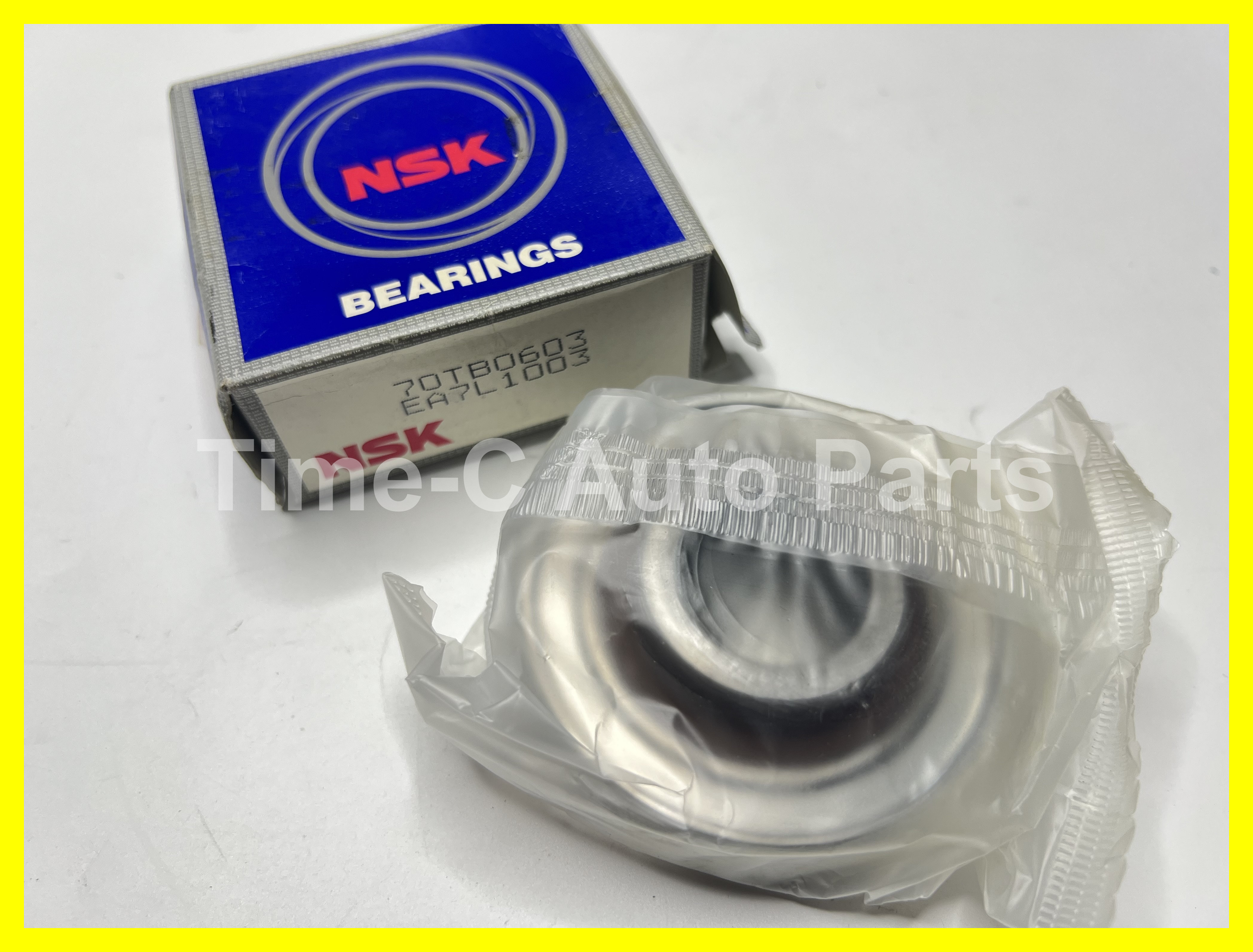 NSK/KOYO/NTN - Hilux / HiAce / Prado (2L / 3L / 5L 柴油引擎) 平衡緊輪軸承 70TB0603