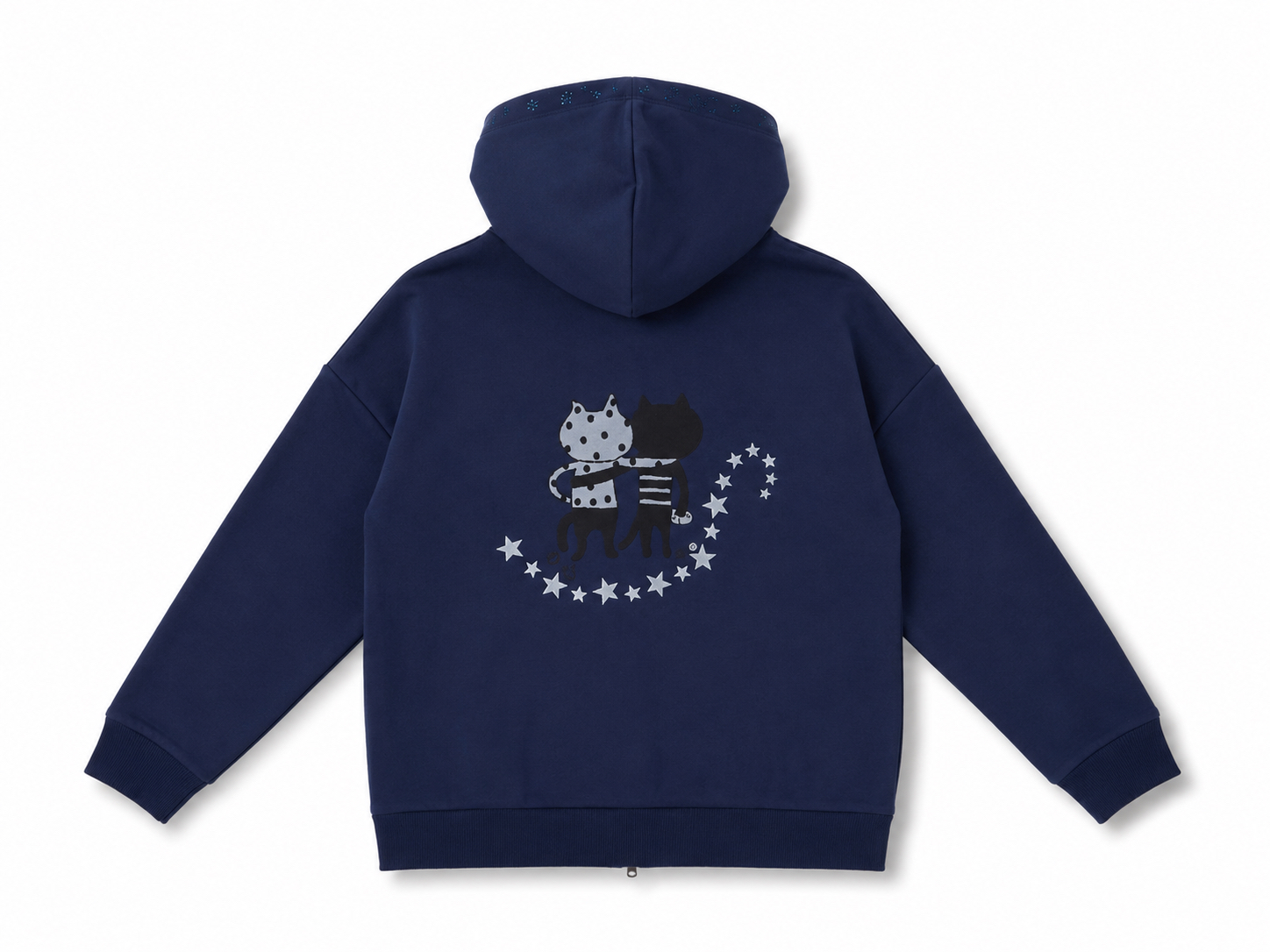 Catsfriends Union Jack Star Parka