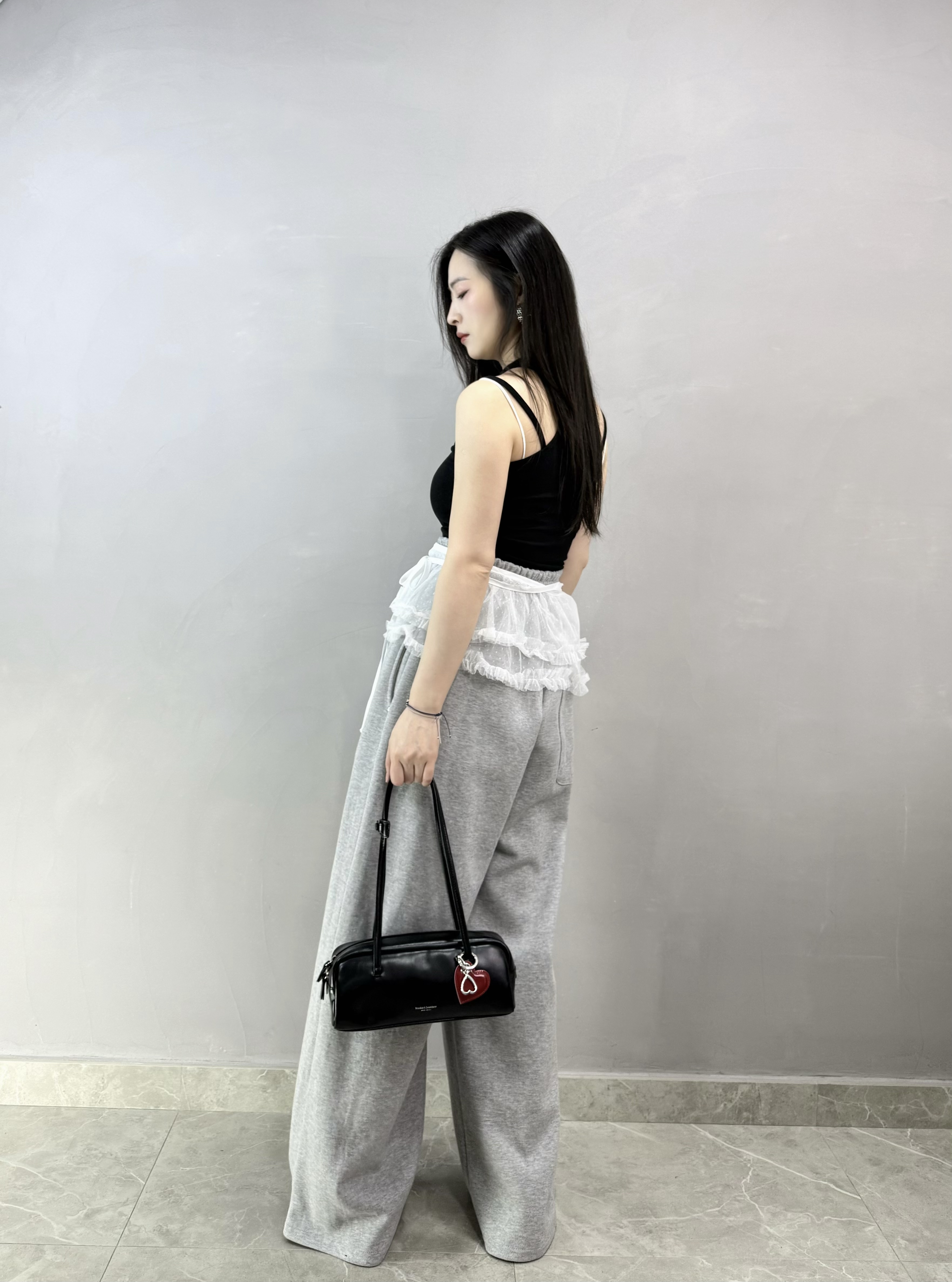 K65 前骨棉質休閑褲