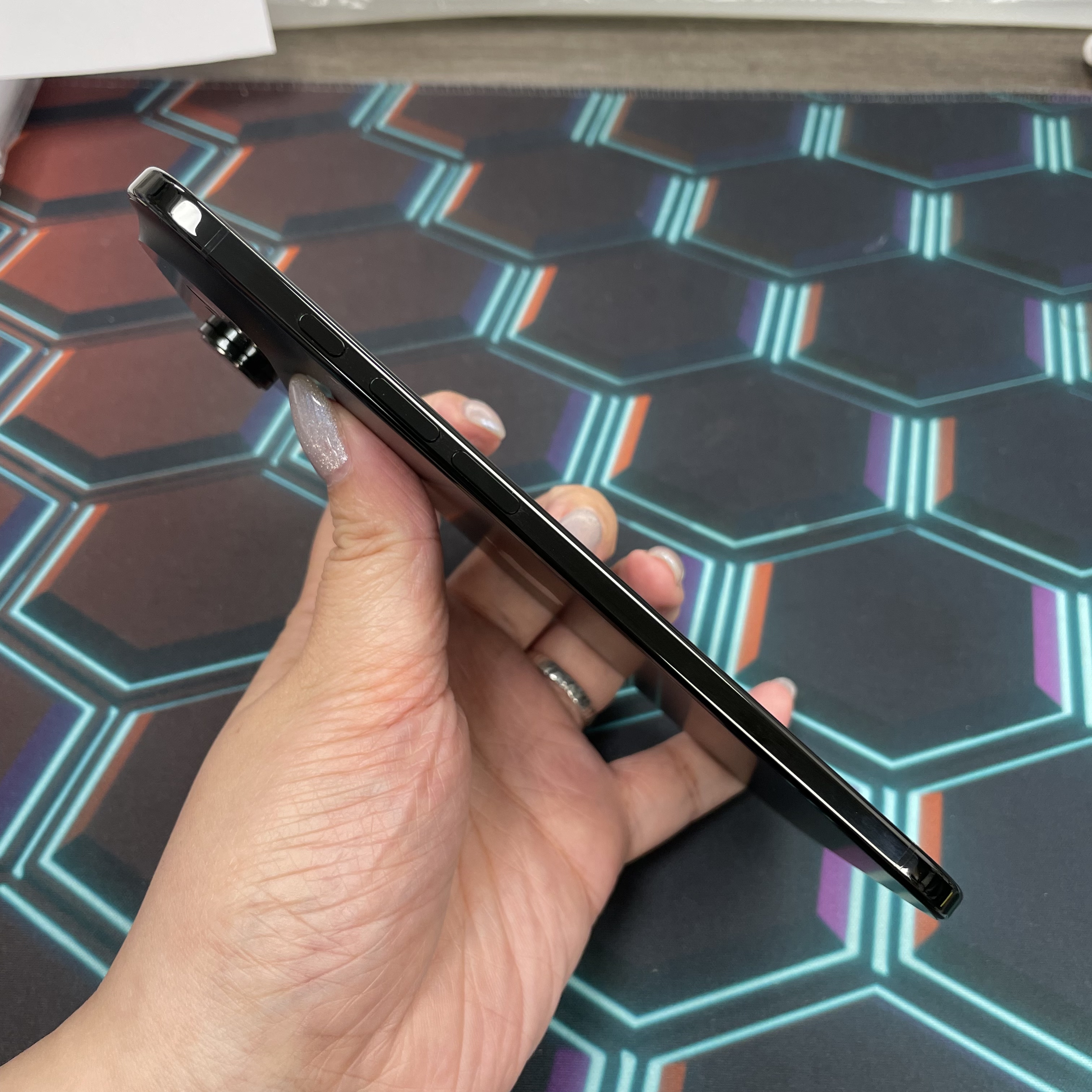 *6877 17 Air 完美機 256GB 電100 黑色 black