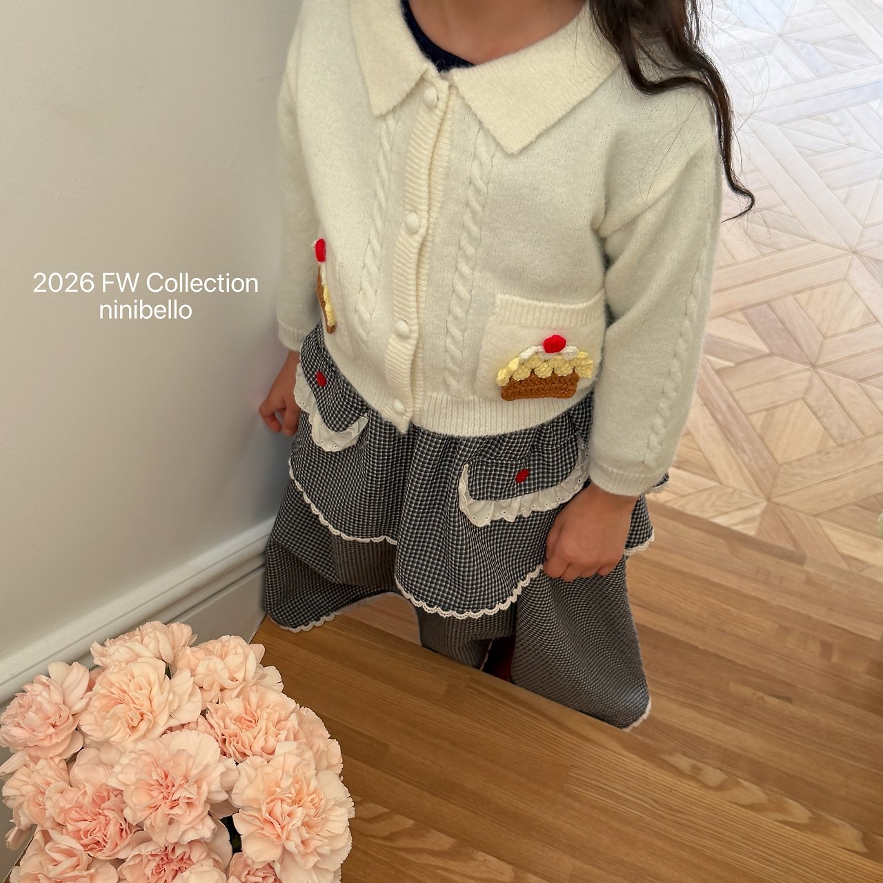 Ninibello | Cupcake Knit Cardigan 