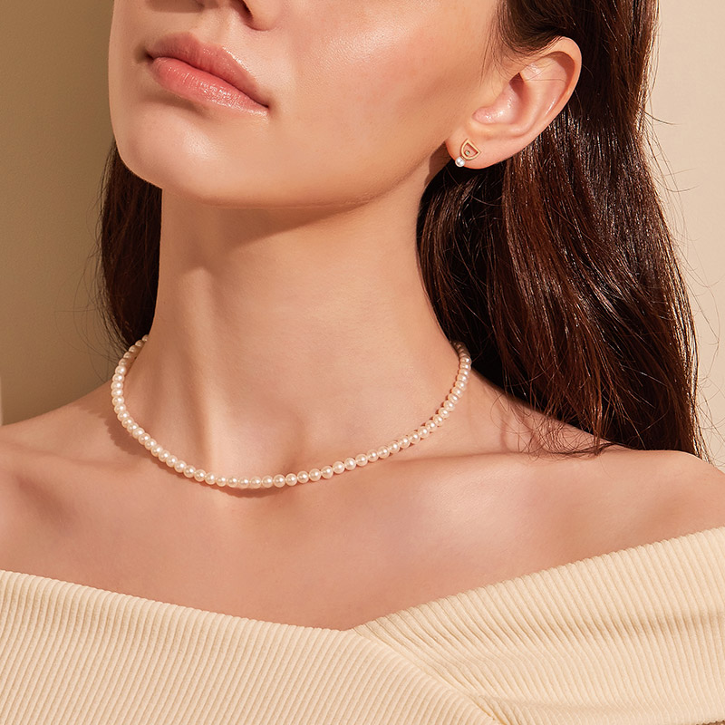 DIDIER DUBOT Selection D 玫瑰金耳環 (JDRER3S806W)