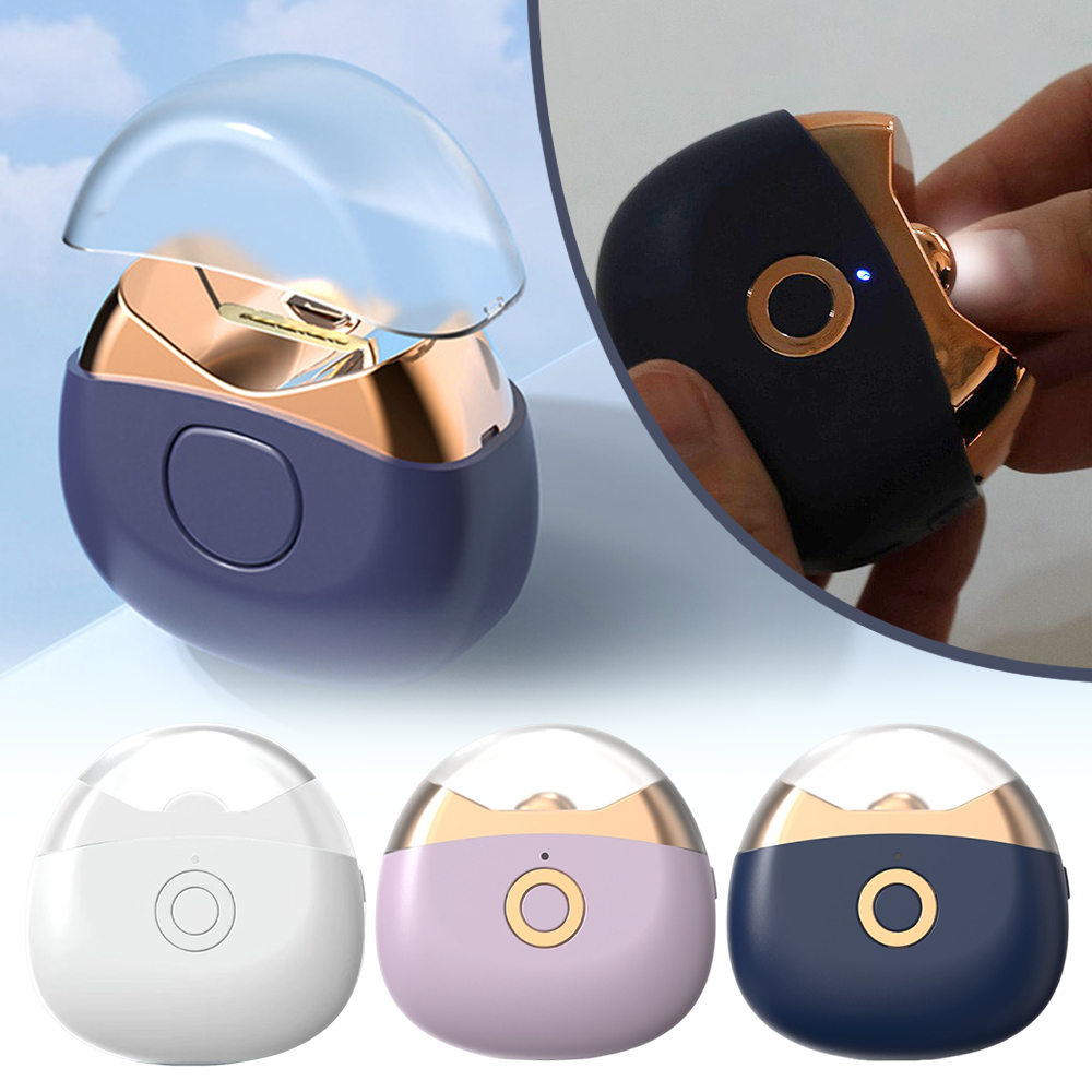 高品質超靜音帶燈充電磨甲器 英文 白色 UB0283