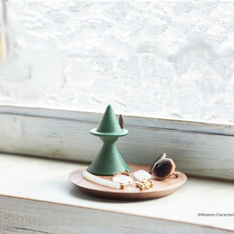 📦訂購 日本代購 姆明 MOOMIN Snufkin 史力奇 木質飾物架