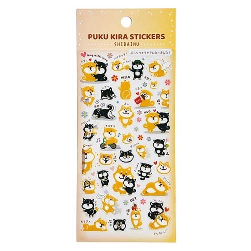 PUKU KIRA(SHIBAINU)貼紙 t621012