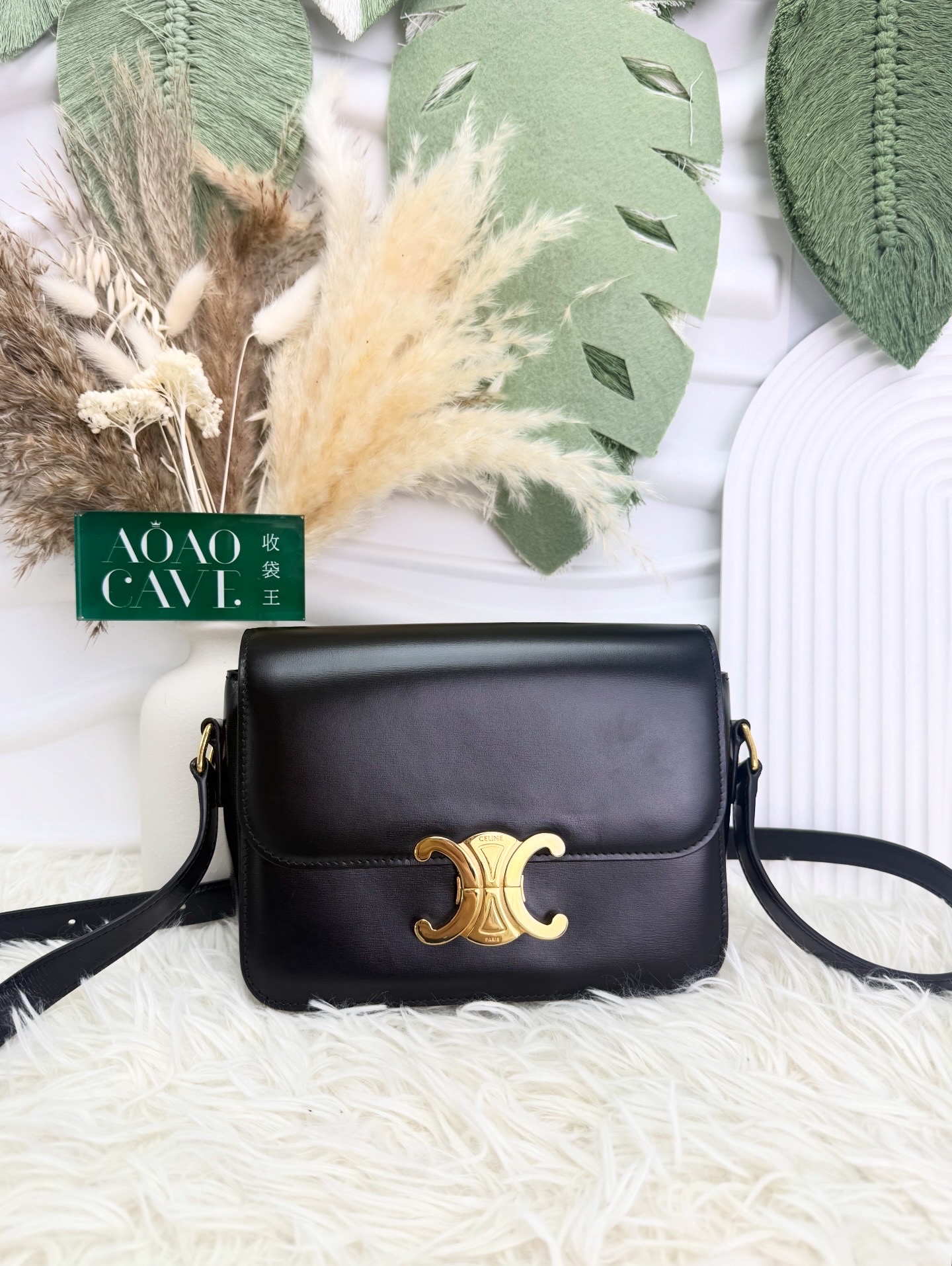 Celine 🖤黑色 Triomphe包 有單🖤