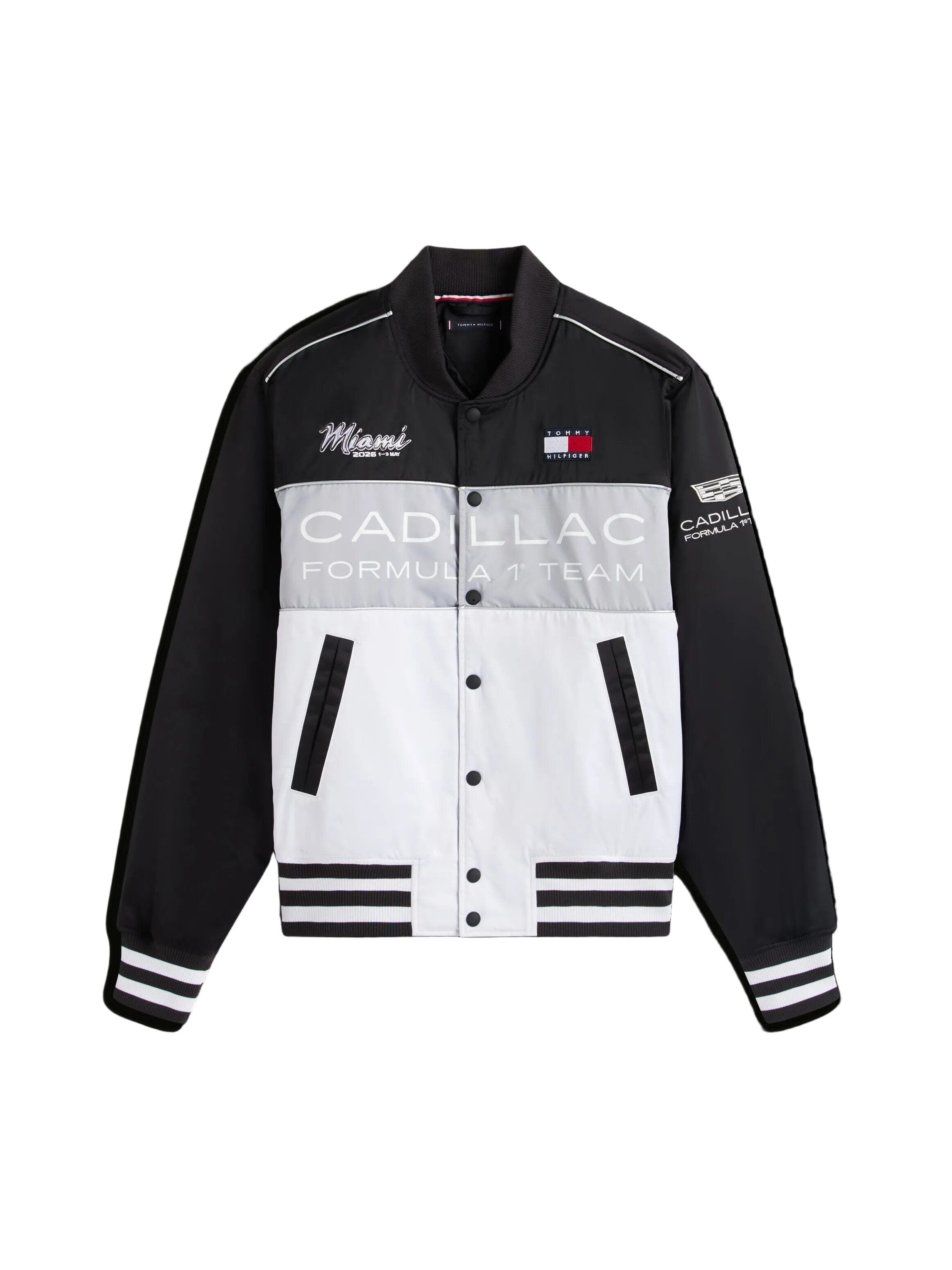 TH x Cadillac F1 Team 凱迪拉克車隊 2026 Miami GP特別版外套 MN00064