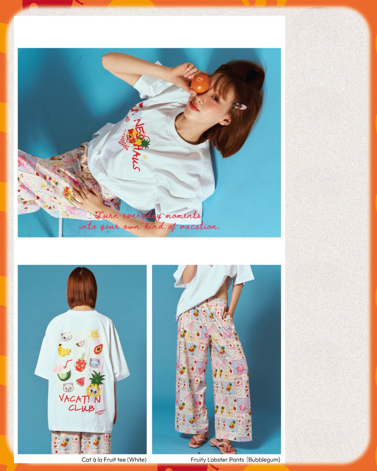 搶購 (9am截單) | GeminiFourth - Fourth  個人品牌 Numone 夏日系列 Vocationlism