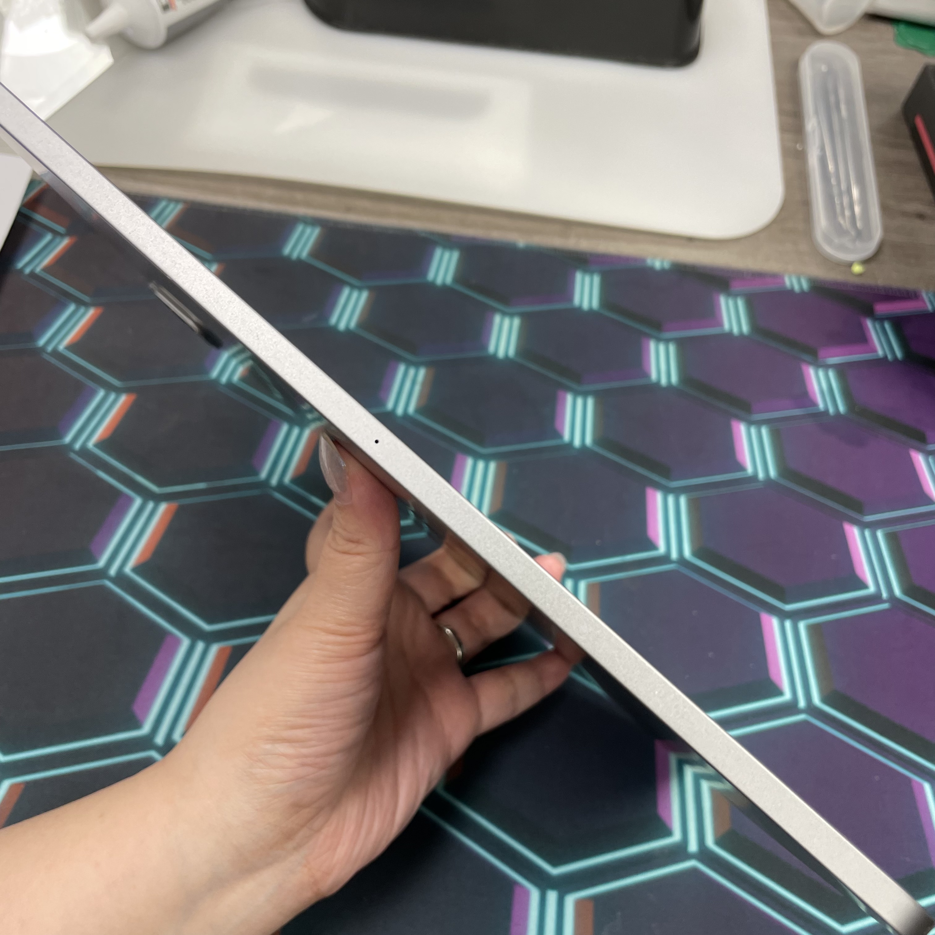*710996 iPad Pro 4 11吋 M2 勁靚機 256GB WIFI版 灰色 gray