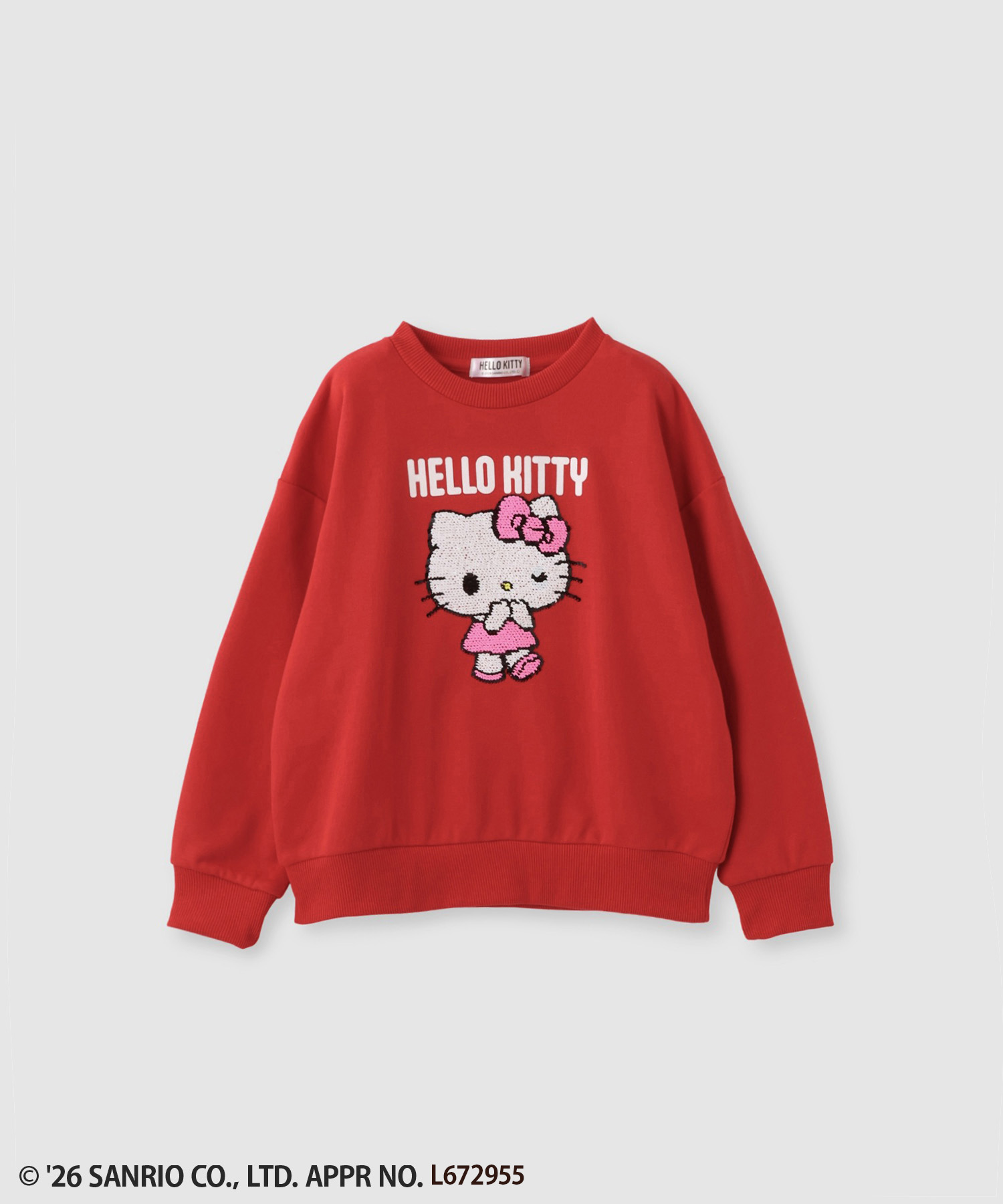 🆕【⭐訂購⭐】  🇯🇵日本直送 🌀 #Sanrio 變色雙面閃閃珠片 衞衣[4款選] 🌀 [ELJA-0113][261113]