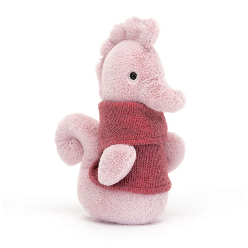 【英國】Jellycat Cozy Crew Seahorse