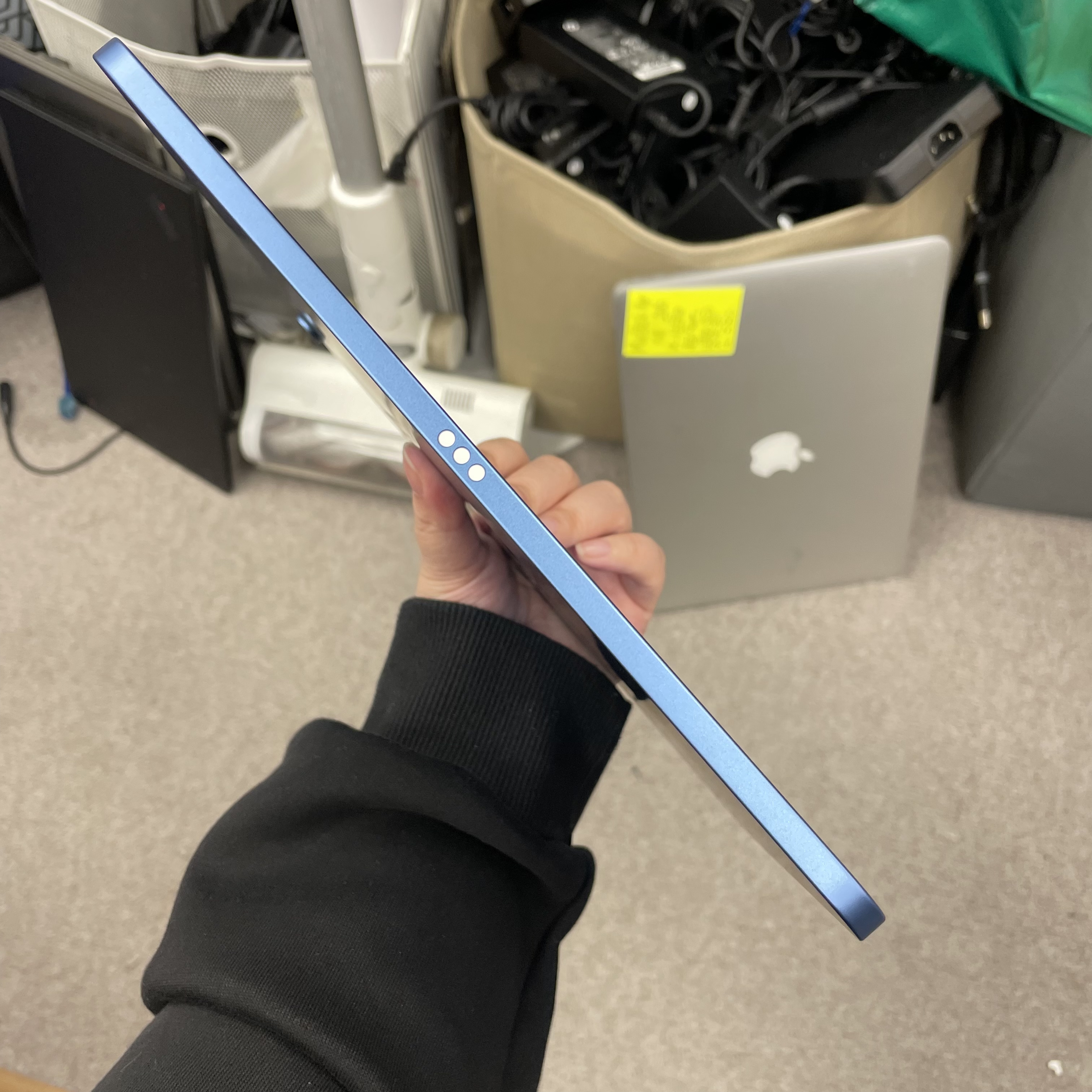 *5995 iPad 11 未使用品 256GB 藍色 blue